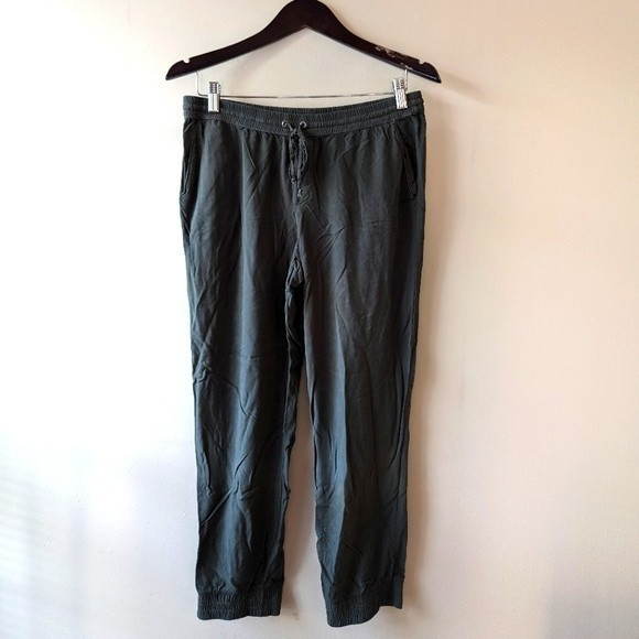 Splendid Casual Joggers Green Large - Picture 1 of 6